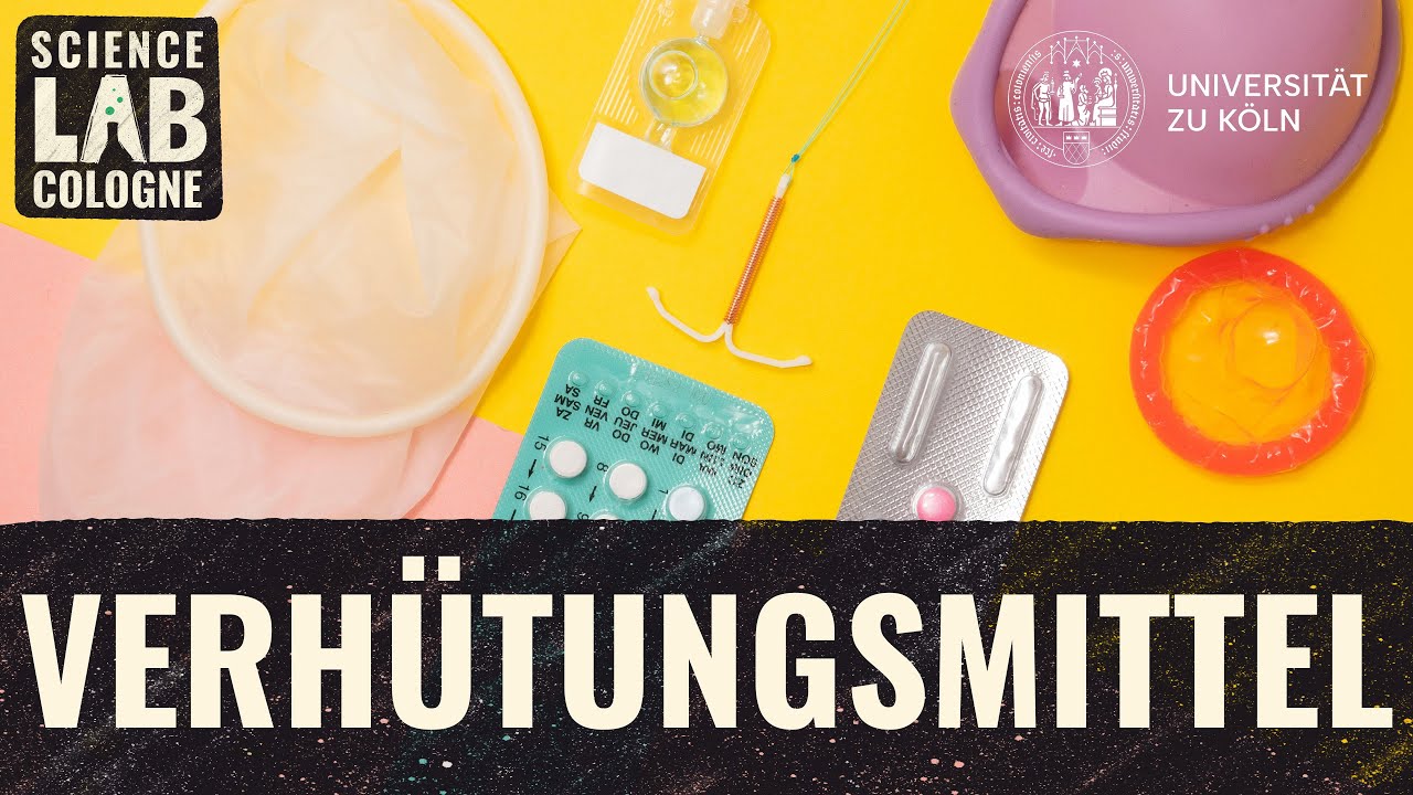 Alle Verhütungsmethoden, die die kennen musst