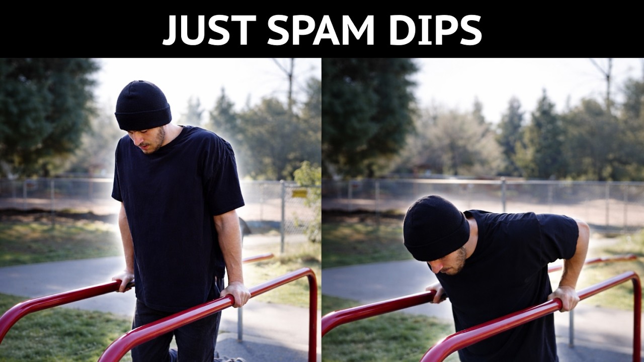 How Mastering Dips Makes You Stronger Than 99% Of Athletes