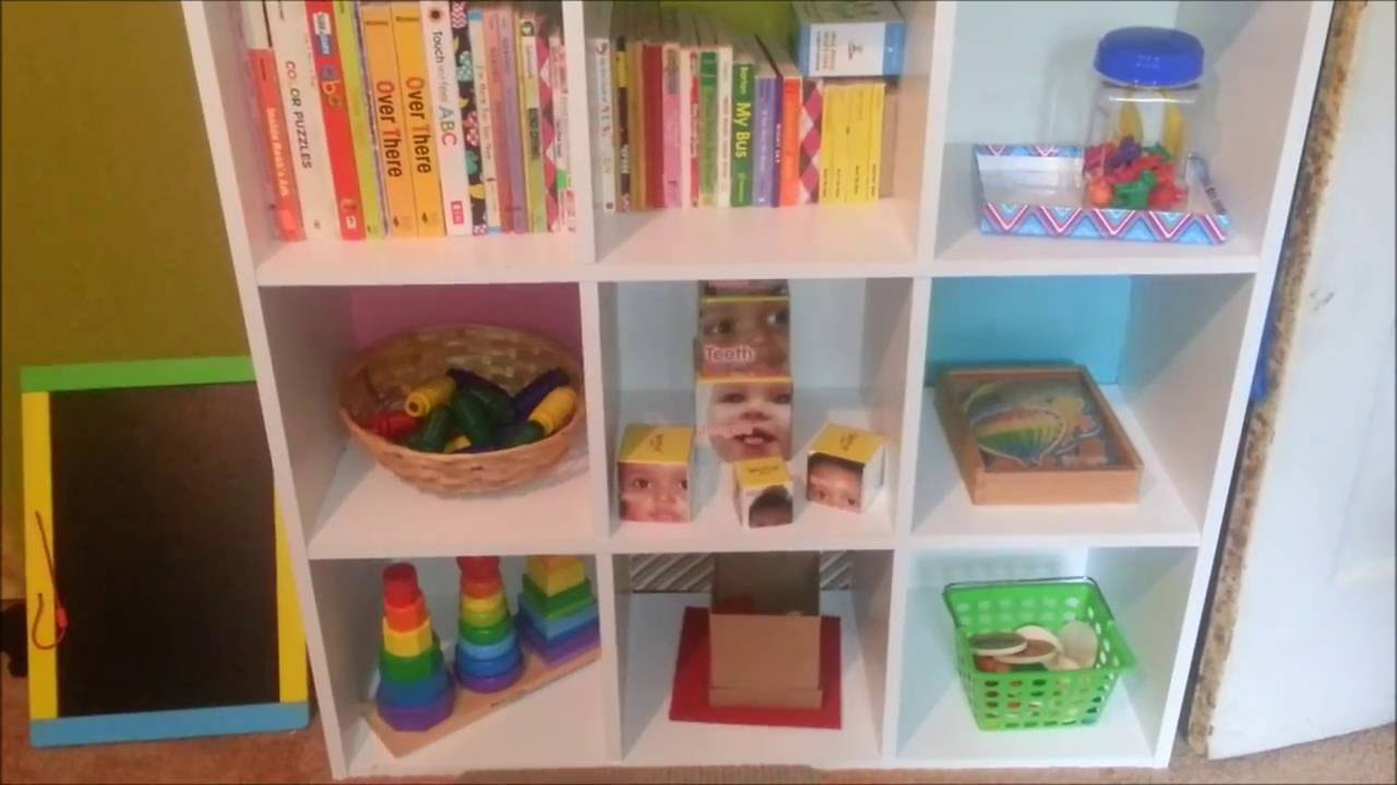 Learning Shelf *1* (Tot School)