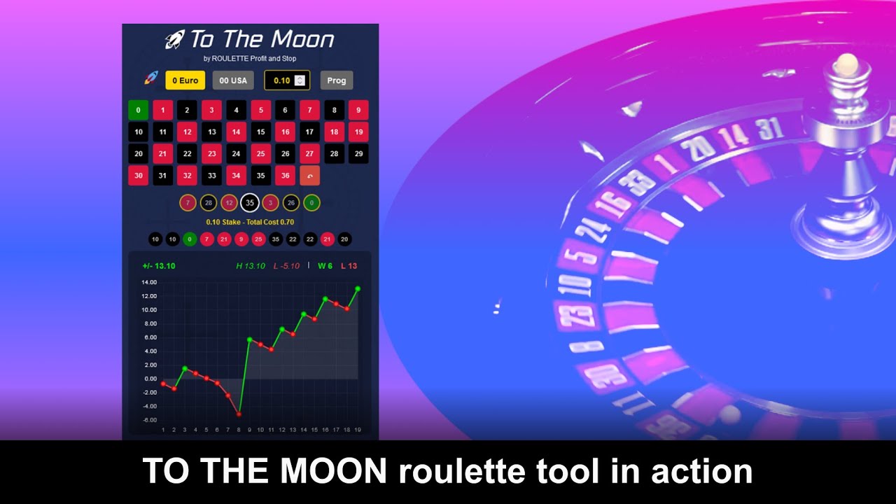 Сайт обновлён. Инструмент TO THE MOON РУЛЕТКА Прибыль и остановка #ответственнаяигра #советыпорул...