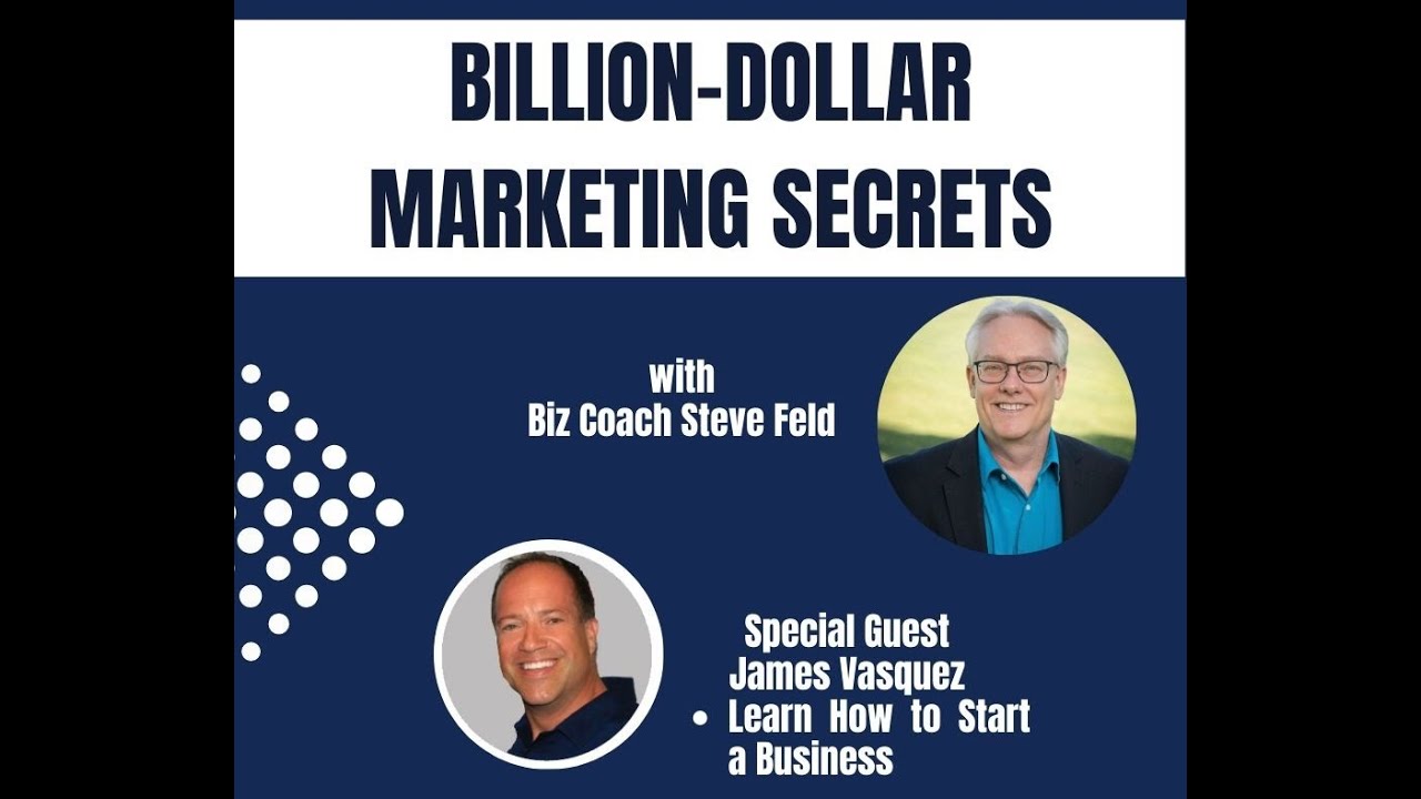 Episode 6 - James Vasquez: How to start a business