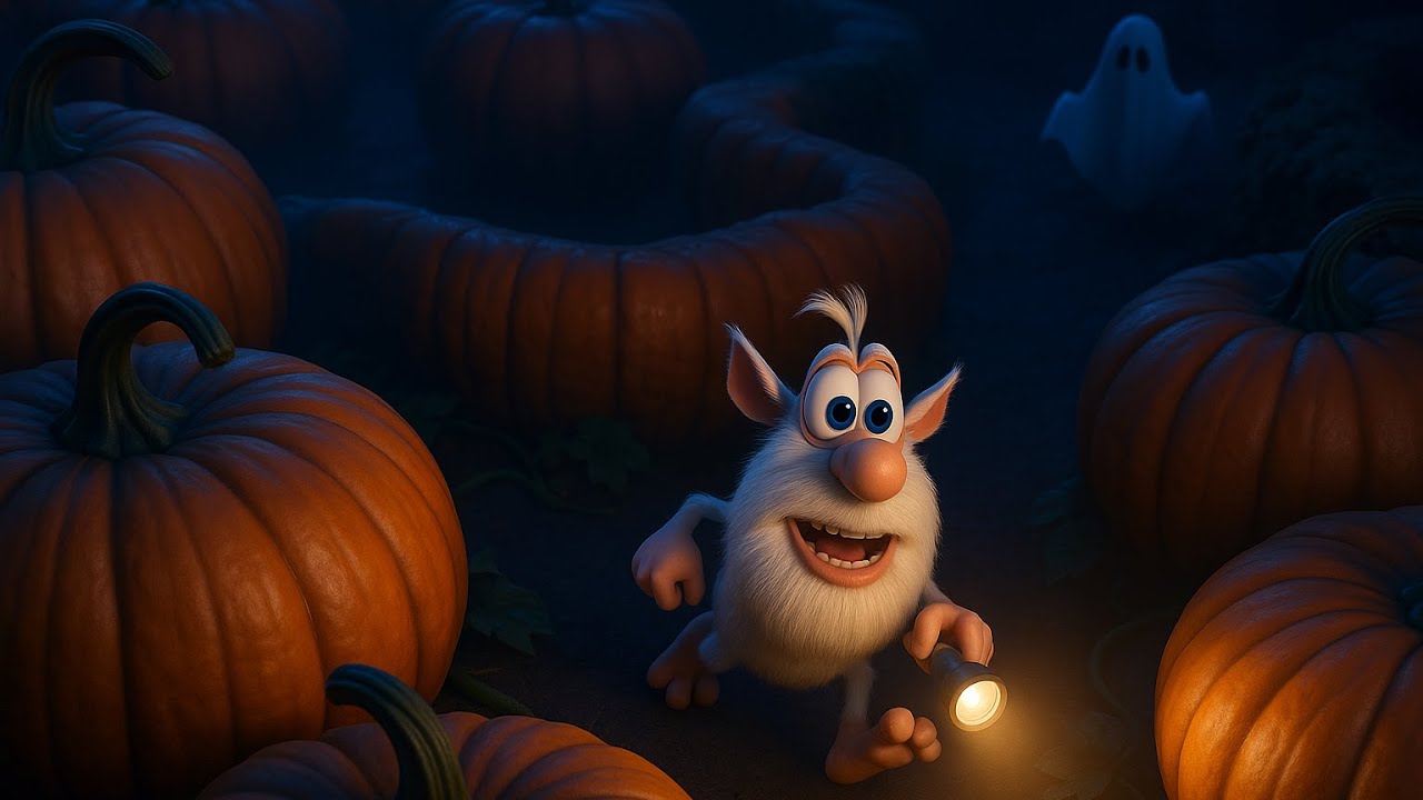 Happy Pumpkin Day! 🎃 Funny Cartoons for Kids