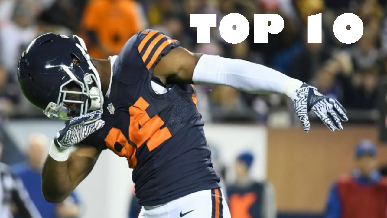 Top 10 Plays from the 2016 Chicago Bears ᴴᴰ