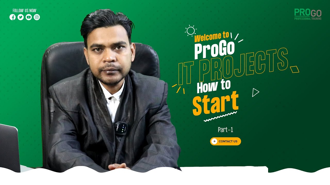How to Make Project in IT Industry | New Project Planning & Professional Workflow