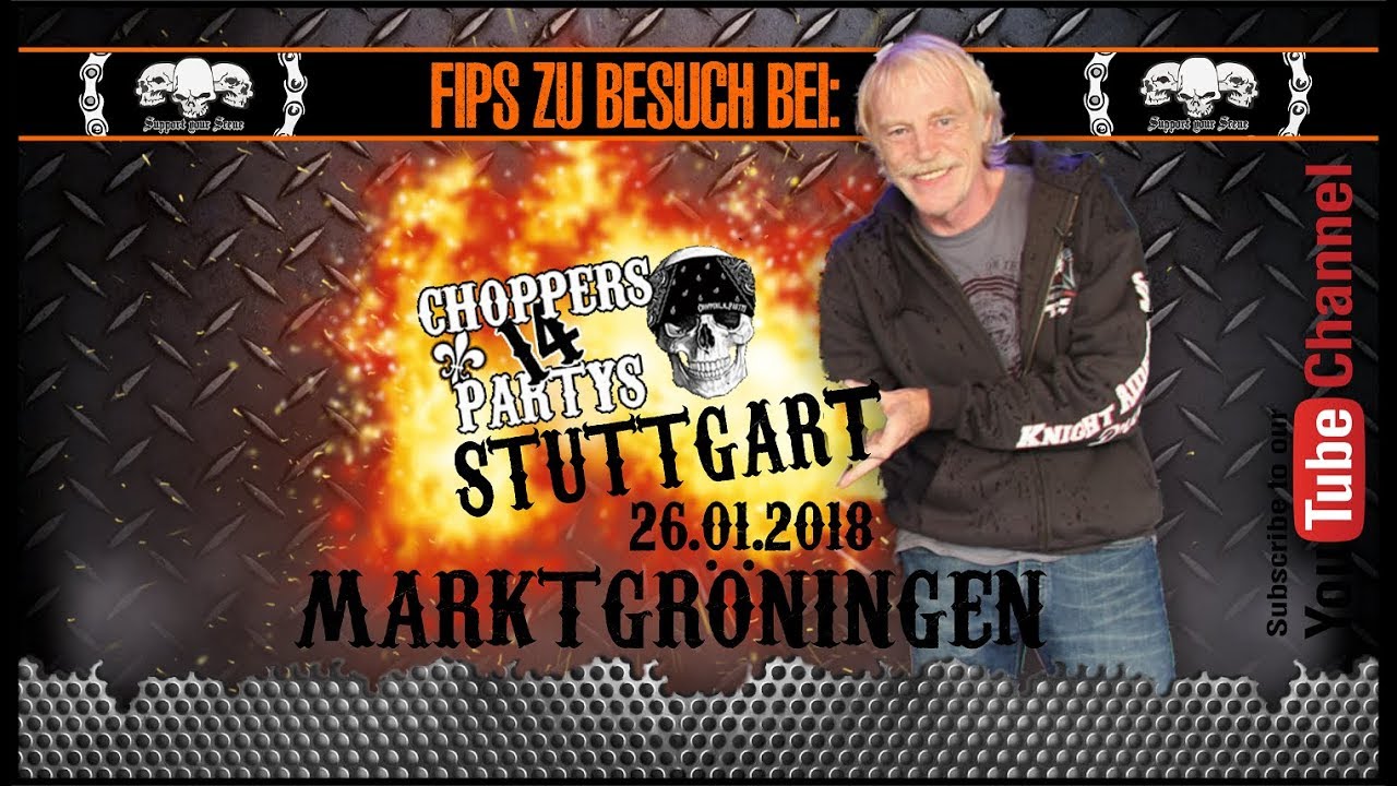 CHOPPERS N PARTYS   Stuttgart 26.01.2018 Part 1