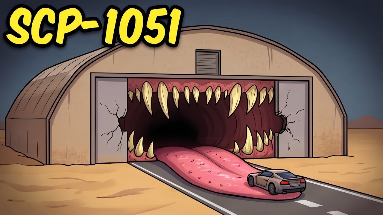 Man Eating Building SCP-1051 Nevadan Extraterrestrial (SCP Animation)