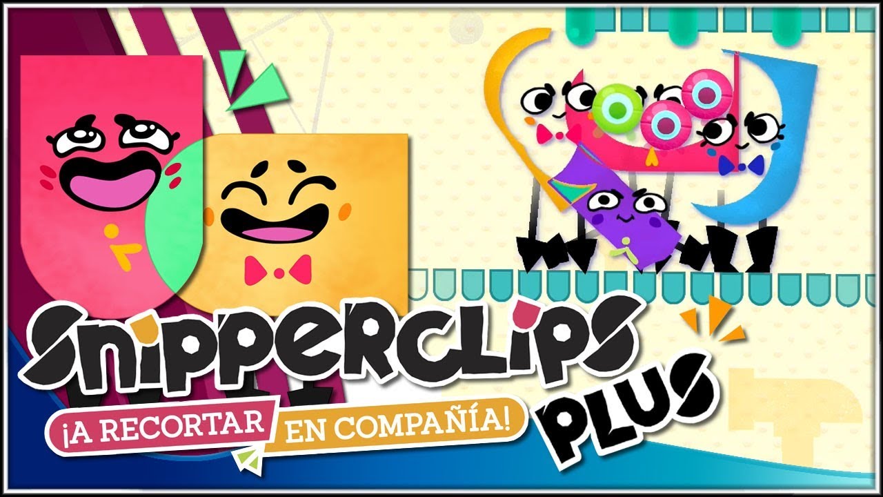 El último nivel!!!  | 20 | SnipperClips Plus: A recortar en compañía