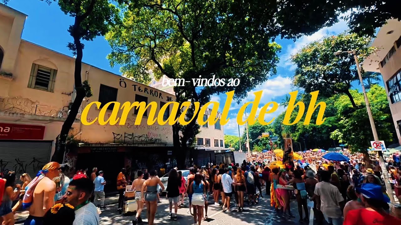 bem-vindos ao carnaval de bh ✦ blocos de rua 2026