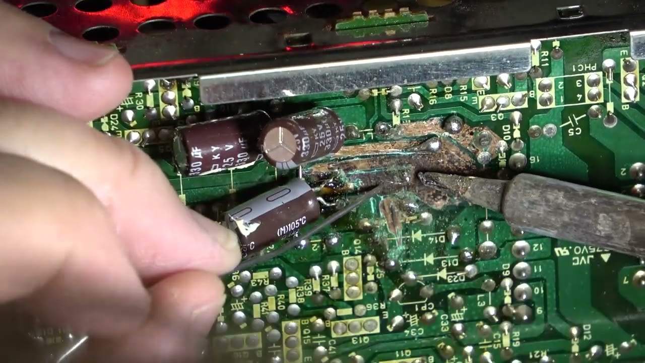 JVC VCR with intermittent power issue