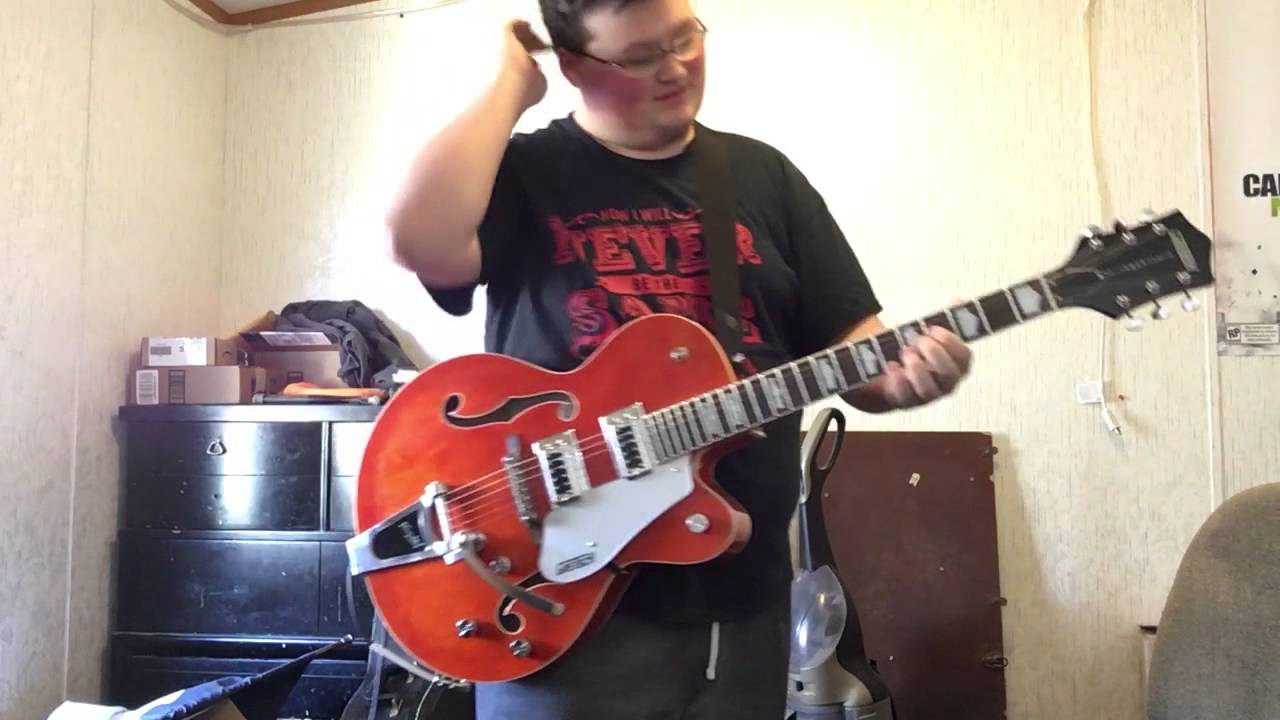 Hillsong Y&F - Brighter - Guitar Cover