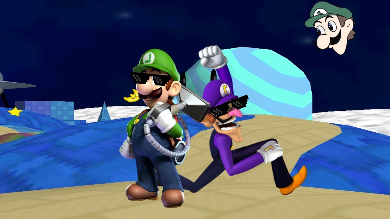 Moves Like Weegee SM64 Parody of Moves like Jagger