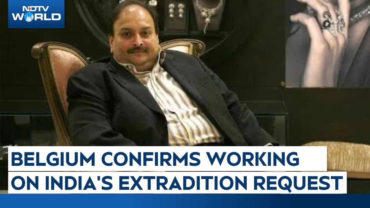 Mehul Choksi Arrest: Belgium Confirms Working On India's Extradition Request