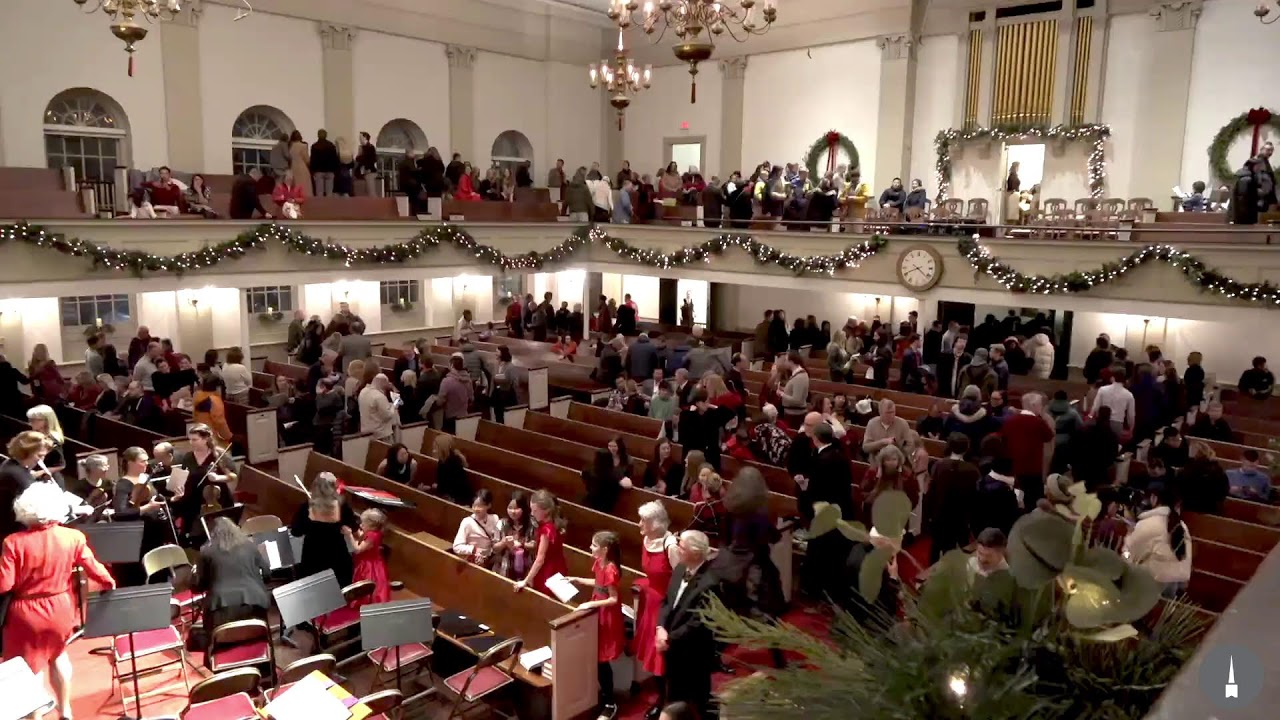 A Festival of Nine Lessons & Carols, December 15th 2024 | Park Street Church, Boston