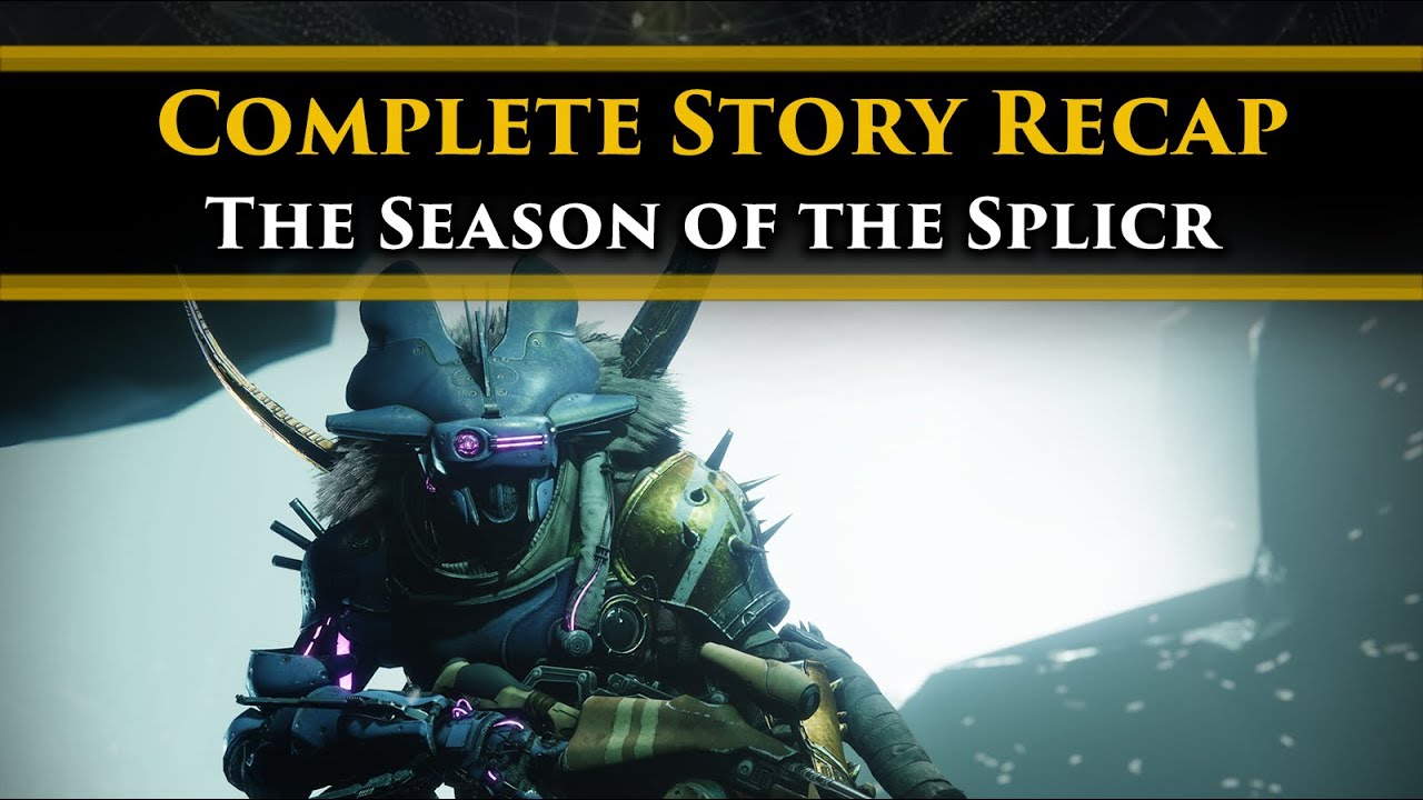 Destiny 2 Lore - A complete recap of the Story of the Season of the Splicer!