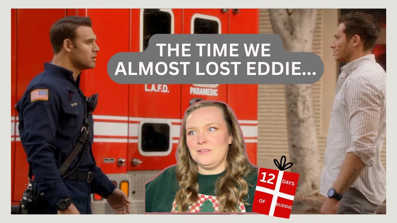 The Time Buck Saved Eddie's Life | 12 Days of Buddie 🌟  10