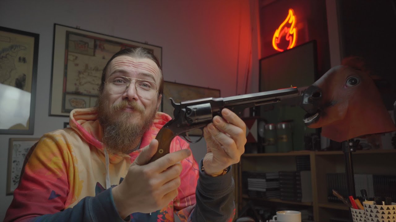 Rogers and Spencer .44 | Najlepszy kapiszonowy rewolwer?
