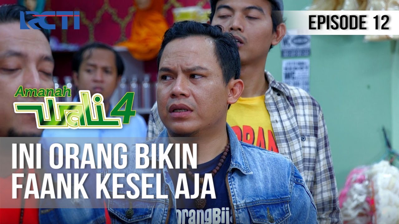 AMANAH WALI 4 - Ada Aja Yang Bikin Faank Emosi [5 Mei 2020]