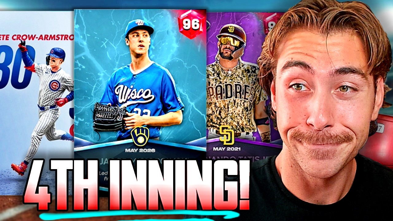 MLB dropped a HUGE 4TH INNING PROGRAM...