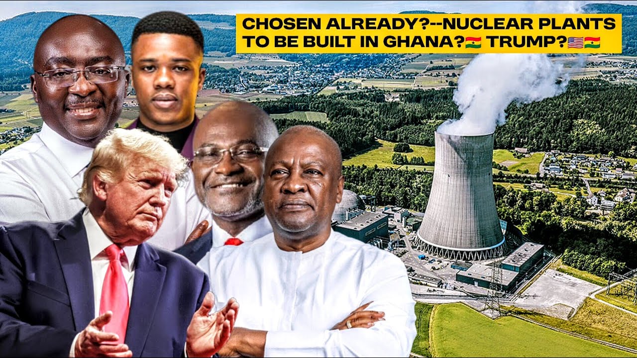 Prophecy Points to Bawumia, Nuclear Ghana & a Shaking Global Moment