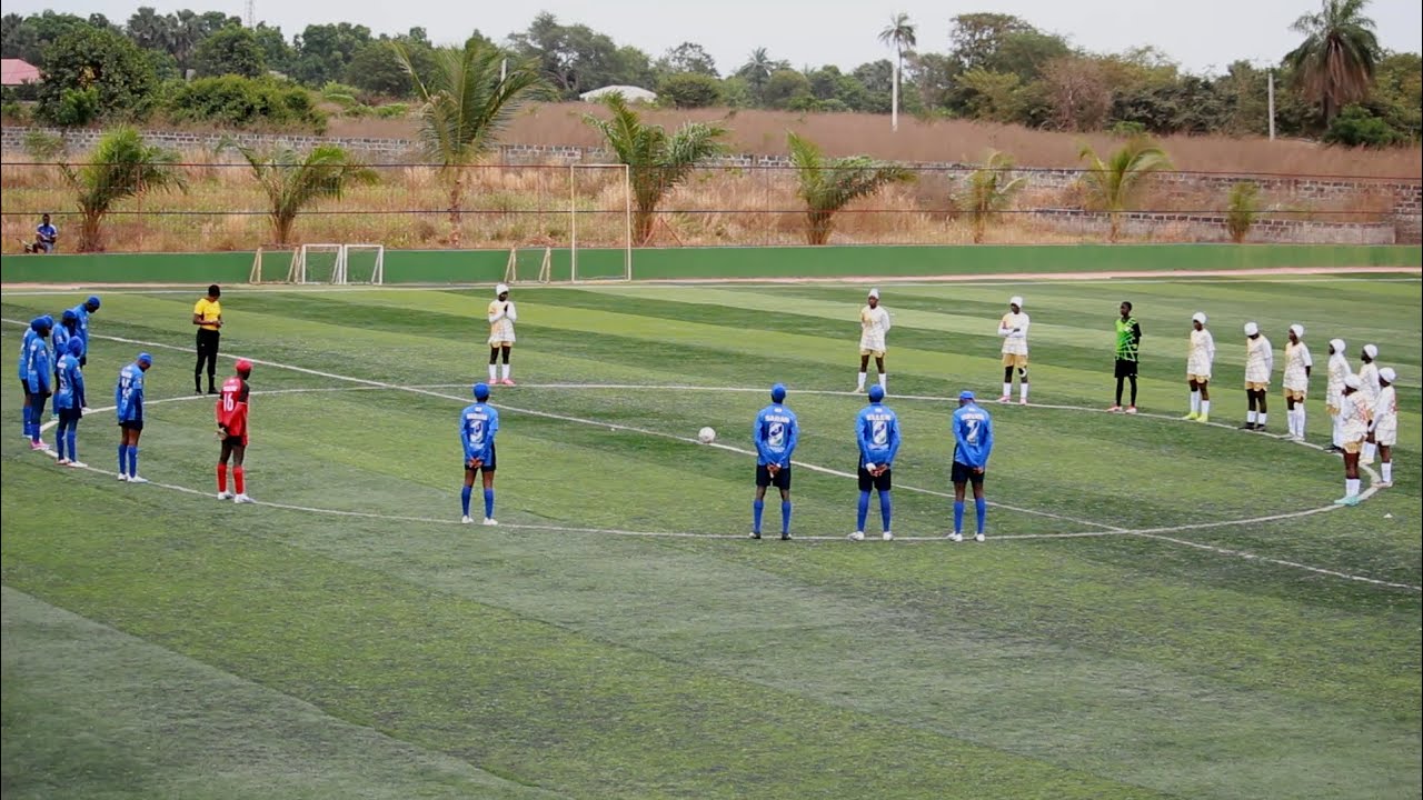 KOITA FC VS BEREWULENG FC  GFF WOMEN FIRST DIVISION GAME WEEK 3.