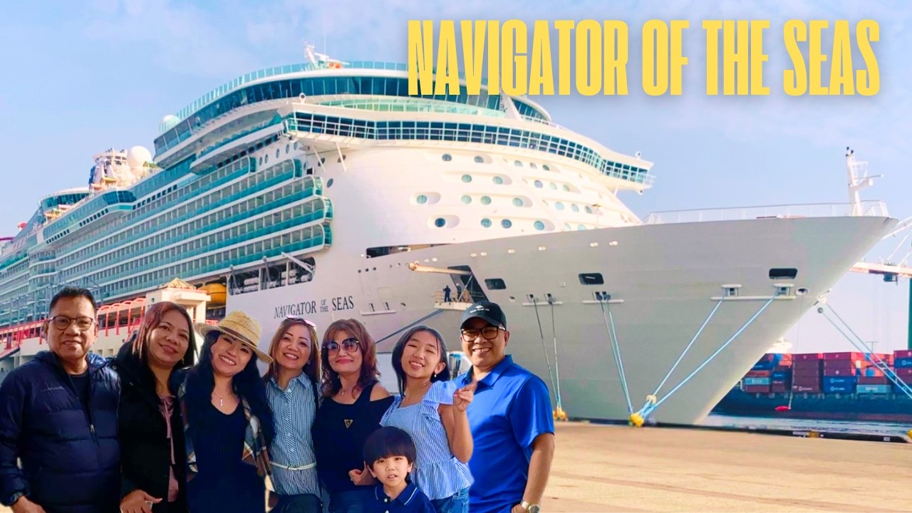 Royal Caribbean Navigator of the Seas | Day 1 🚢 Family Reunion Surprise Cruise to Ensenada Mexico!