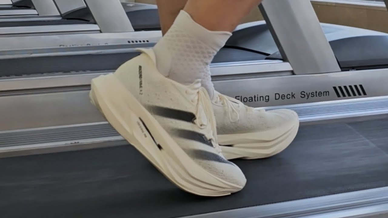 Adidas Y-3 Adizero Prime X2 Strung - unboxing - first treadmill run - Yohji Yamamoto Design