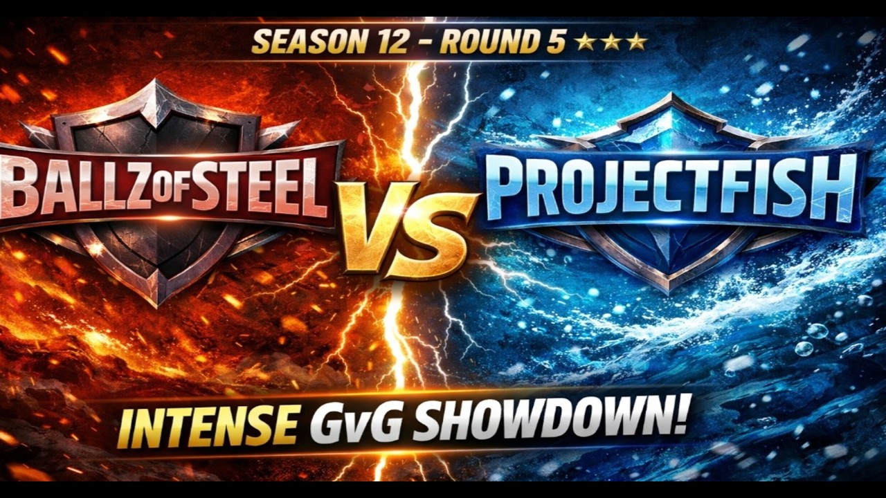 Season 12 Round 5 GVG BallzOfSteel vs ProjectFish