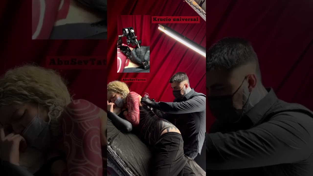 AMAZING BLACKOUT TATTOO #fyp #tatuaje #blackouttattoo #foryou #f #amazing #tattooartist