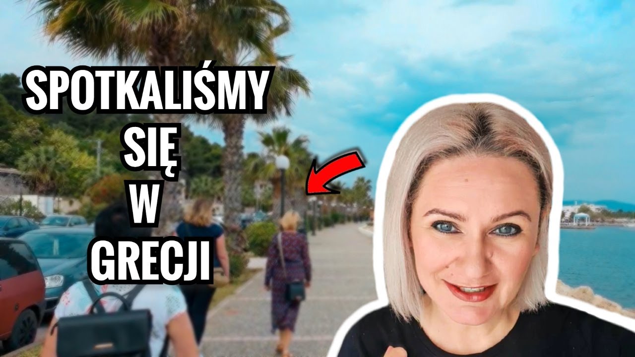 Nie zgadniecie z kim się spotkałam 😉 🇬🇷 odc.175