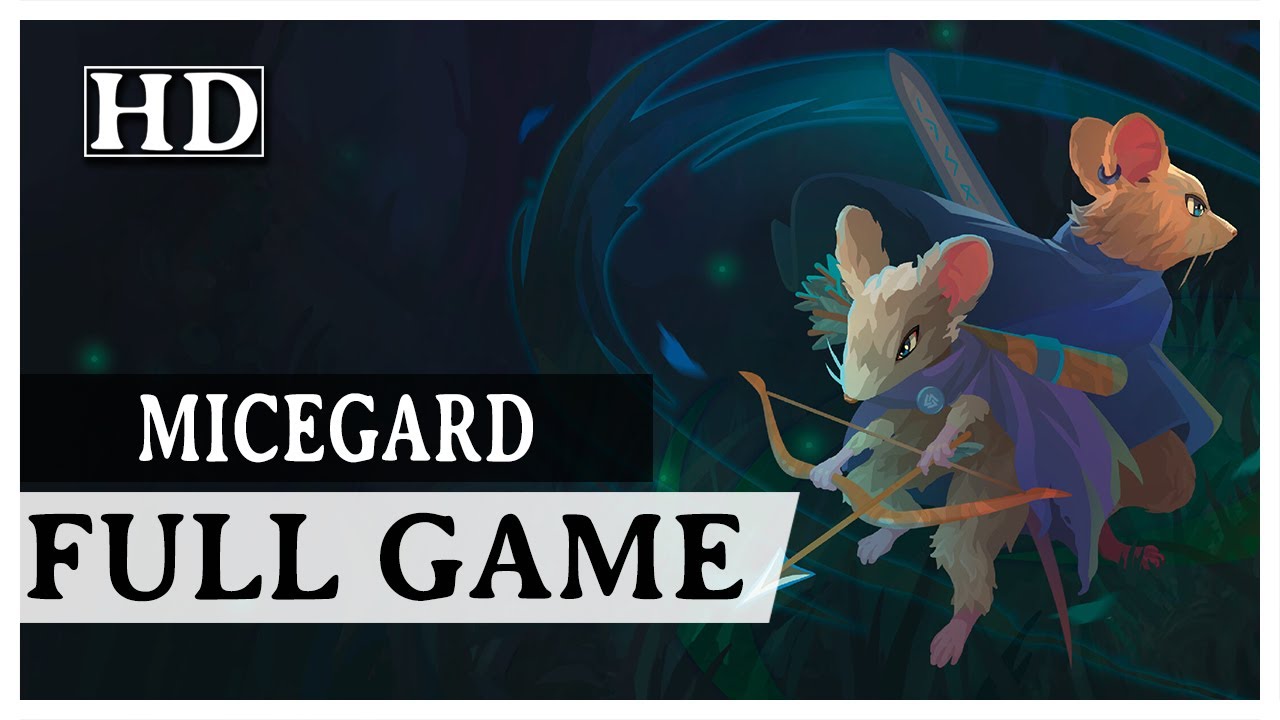 MiceGard - Full Game | No Commentary