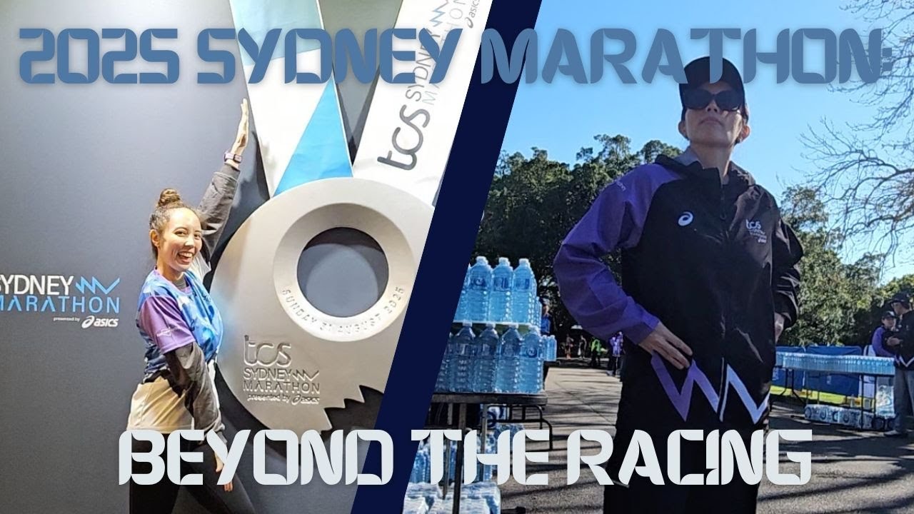 2025 Sydney Marathon: Beyond the Racing