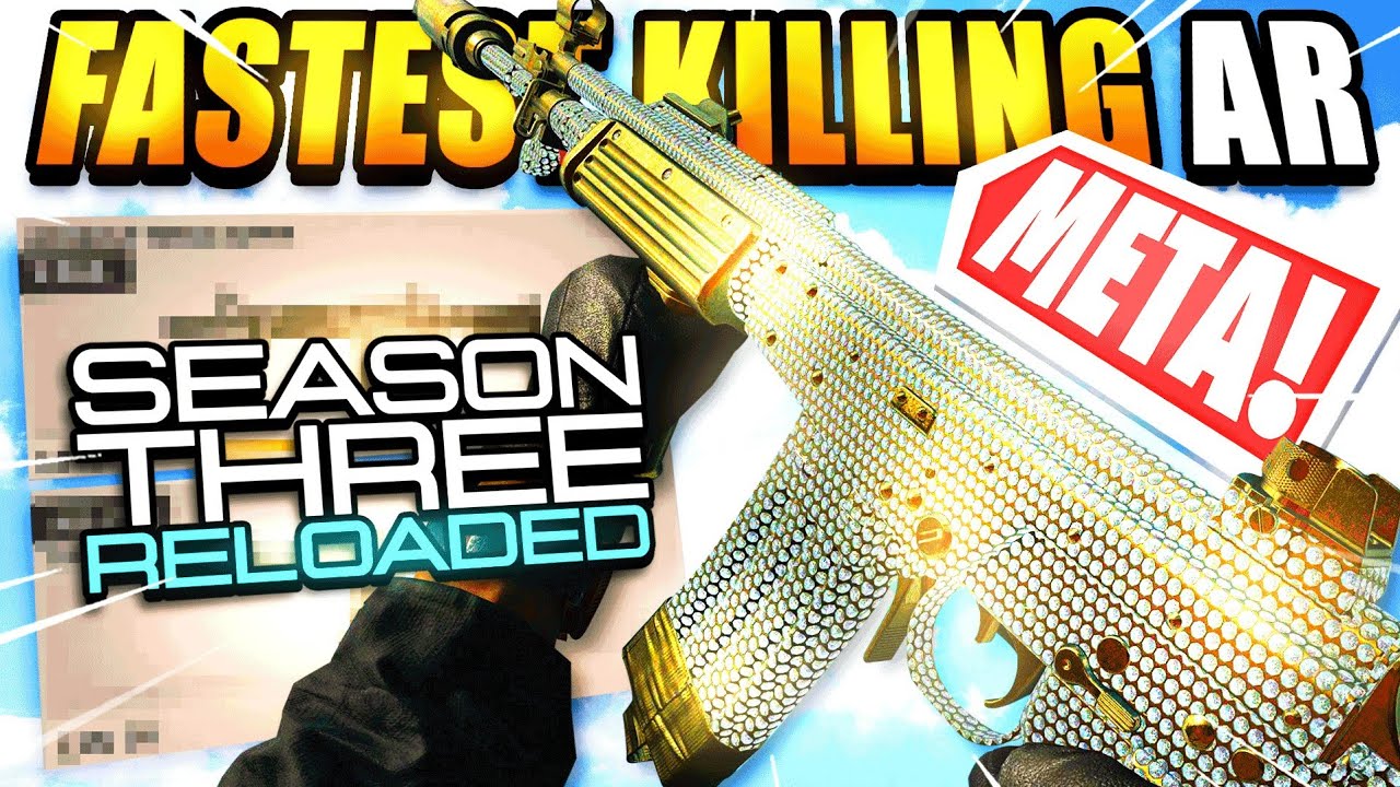 Top 5 Fastest Killing Rifles & Best Class Setups Cold War! (Ak47, Fara 83, XM4, Groza, FFAR 1)