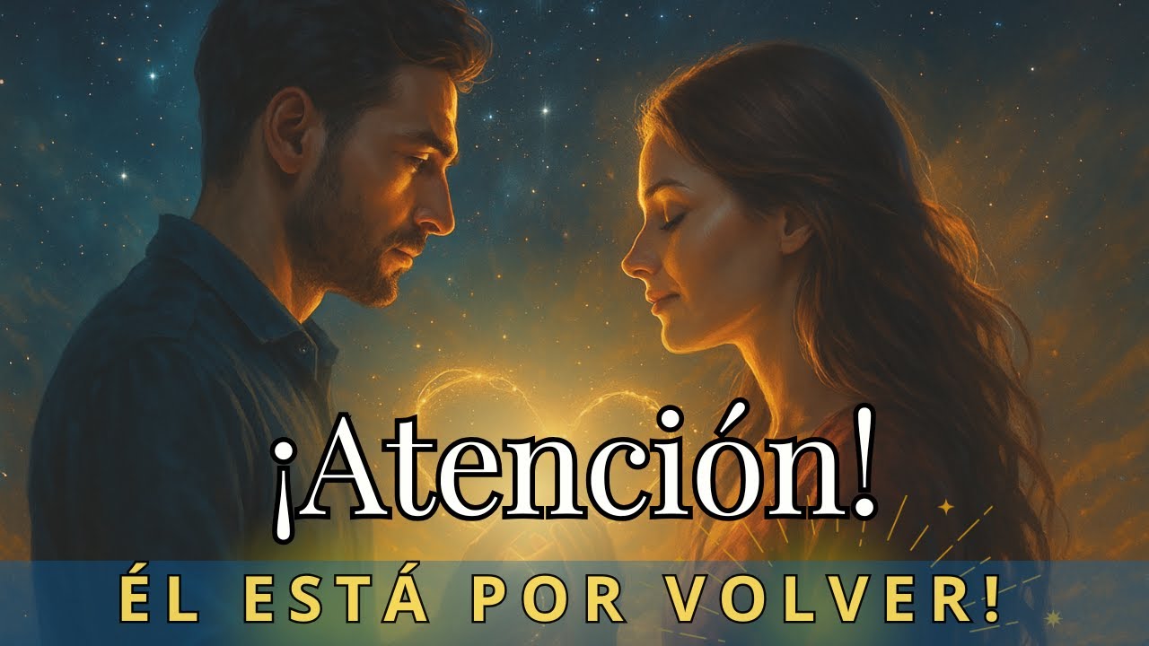“¡Atención! Estos Son los Signos Claros de Que Él Vuelve a Ti Muy Pronto”o...LLAMA GEMELA AMOR