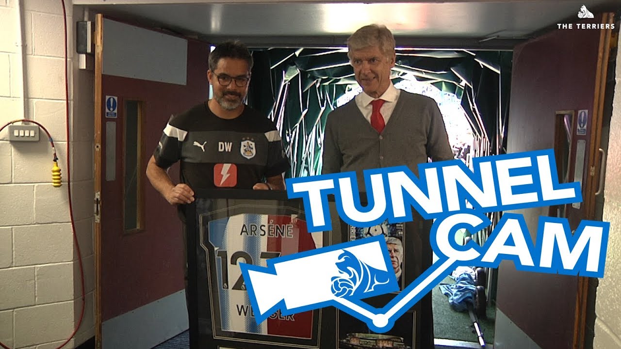 🎉CELEBRATION! TUNNEL CAM: Huddersfield Town vs Arsenal