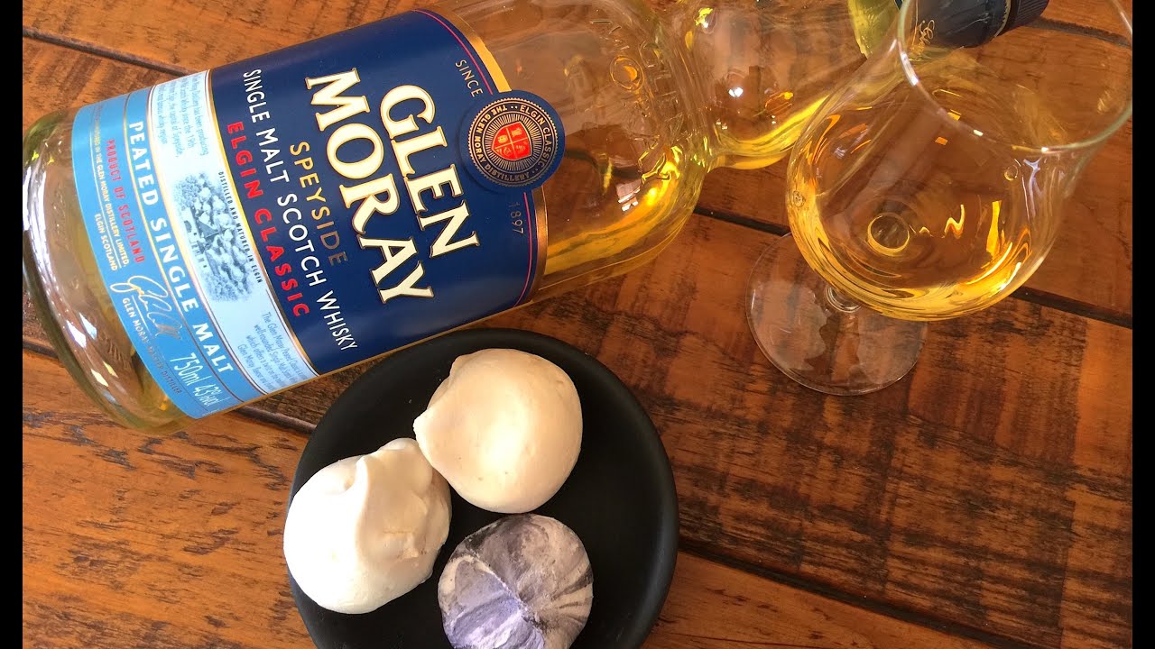 GLEN MORAY PEATED: Whisky Tasting and Food Pairing Review