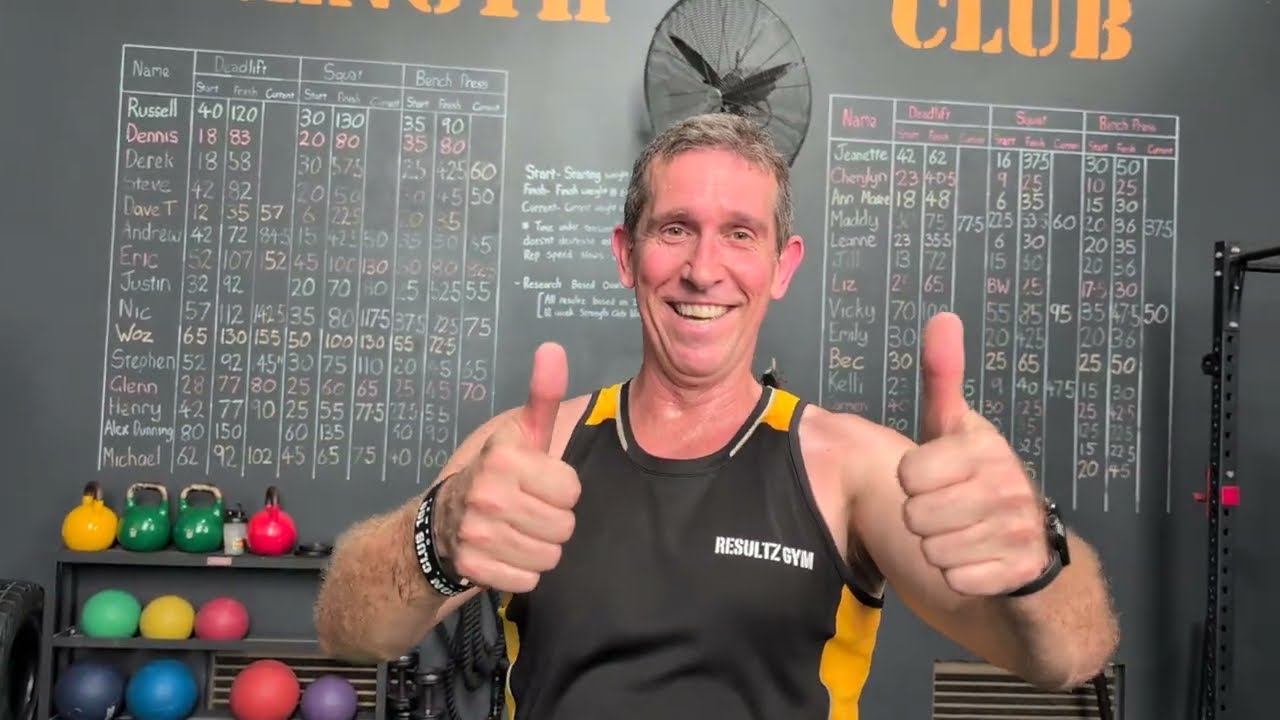 Workout of the week - AMRAP 23 Oct 25