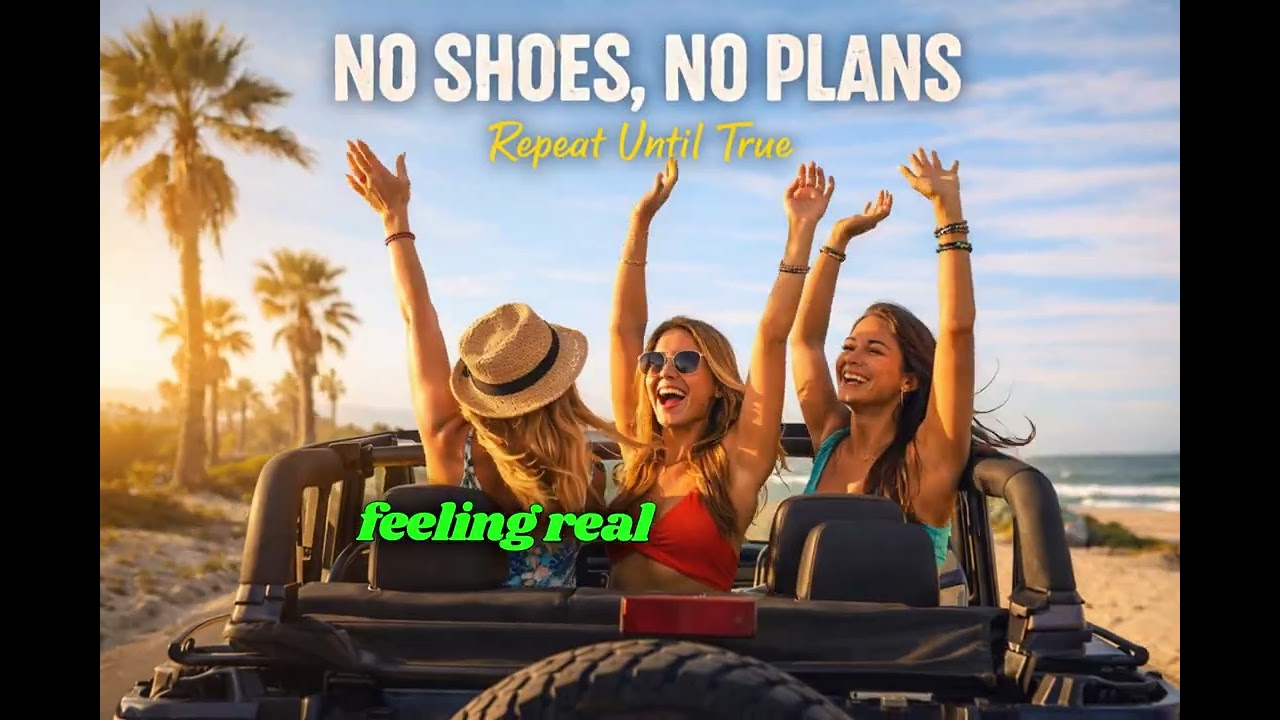 No Shoes, No Plans