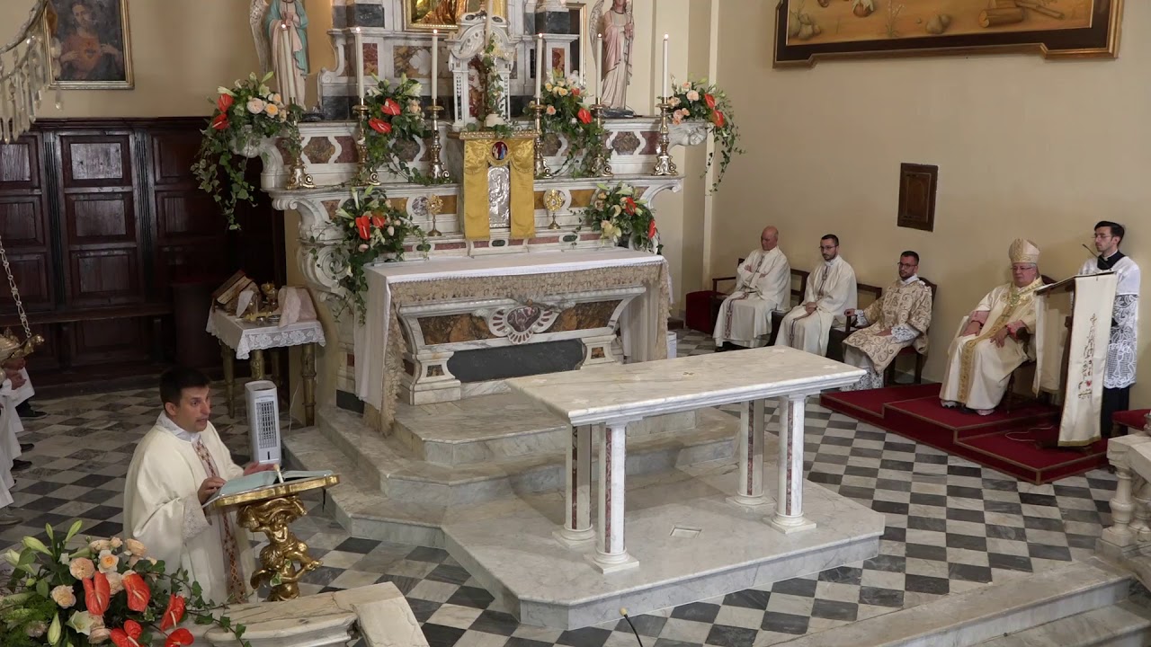 Dedicazione Nuovo Altare Siddi
