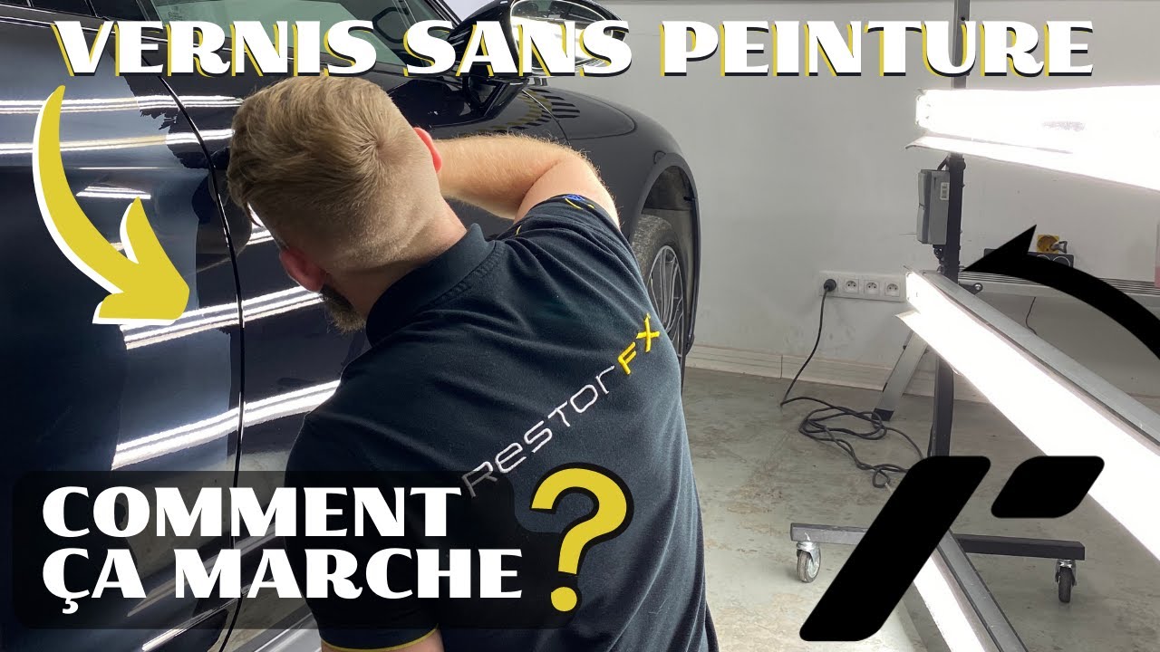 RESTORFX : LE VERNIS SANS PEINTURE C'EST QUOI ? (VSP)