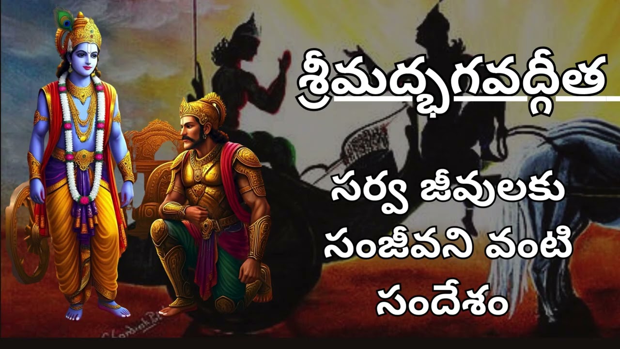 శ్రీమద్భగవద్గీత భాగం 312 madbhagavatgita   Vedanta Advaita #hindu #telugu