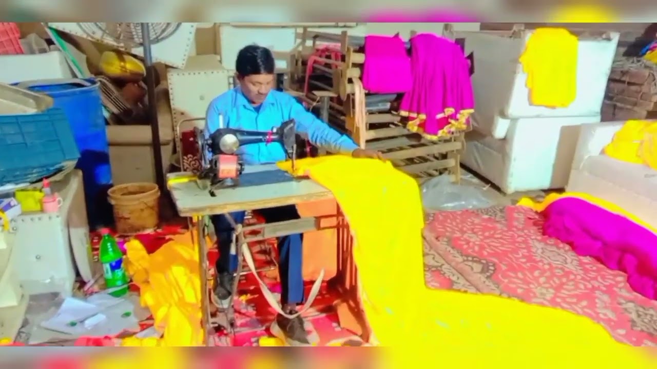 tent ke pardon ki silai // tent ke pardon ki stitching byy master Harishchandr //#stitching #tant