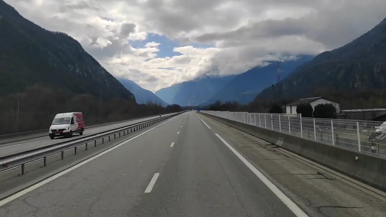 🇫🇷 France: А43 Epierre La Chambre Highway Alps || Frejus Tunnel || Driving around the Alps