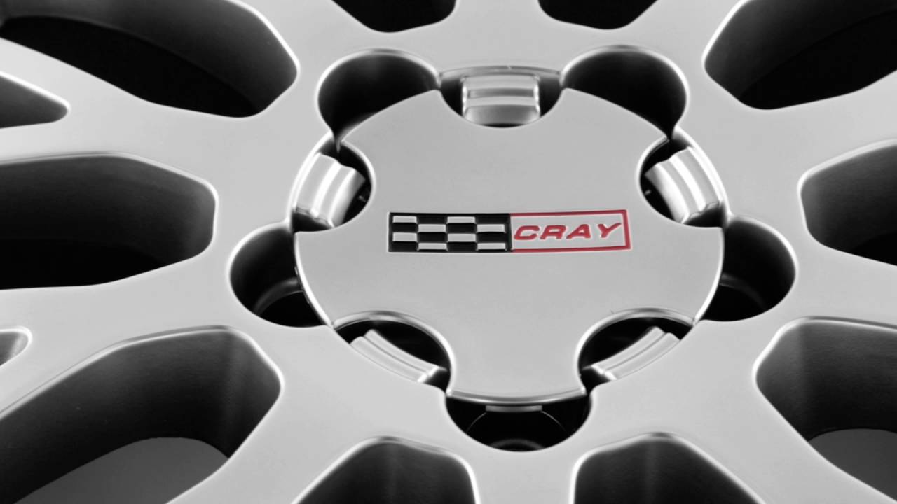 Cray Corvette Wheels Manta - Silver