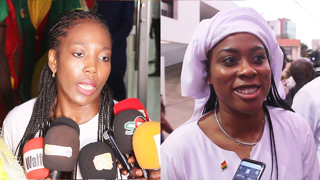 Afrobasket 2023 - Aya Traoré et Cierra Dillard évoquent la compétition à Kigali