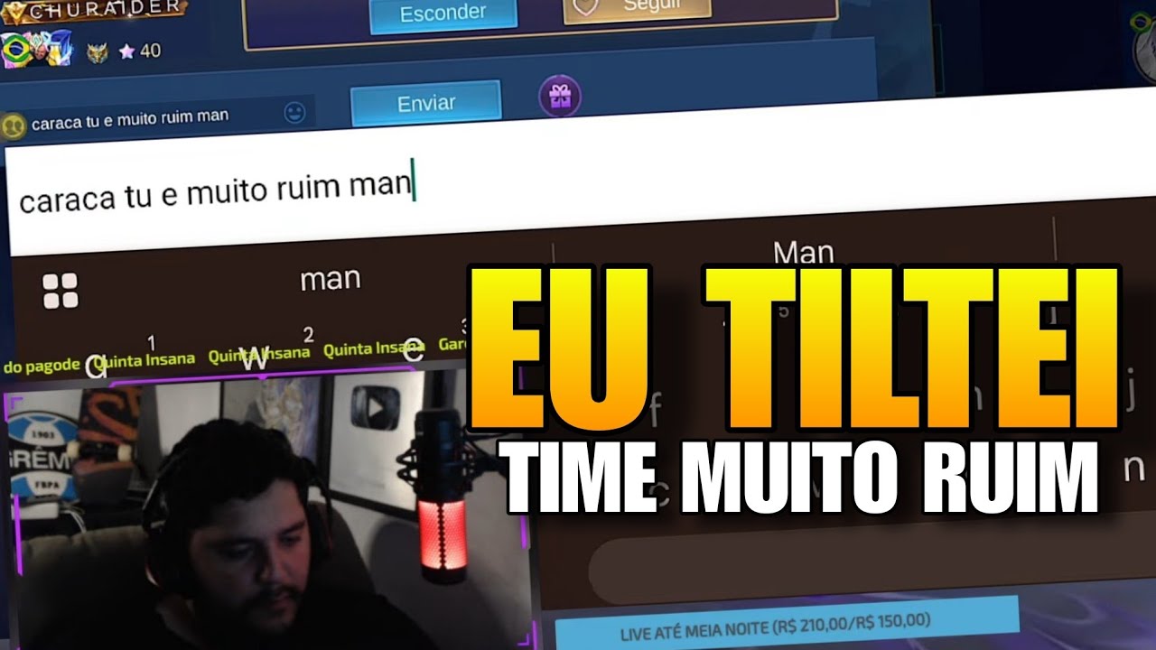 O PIOR TIPO DE PLAYER QUE EXISTE | Mobile Legends 