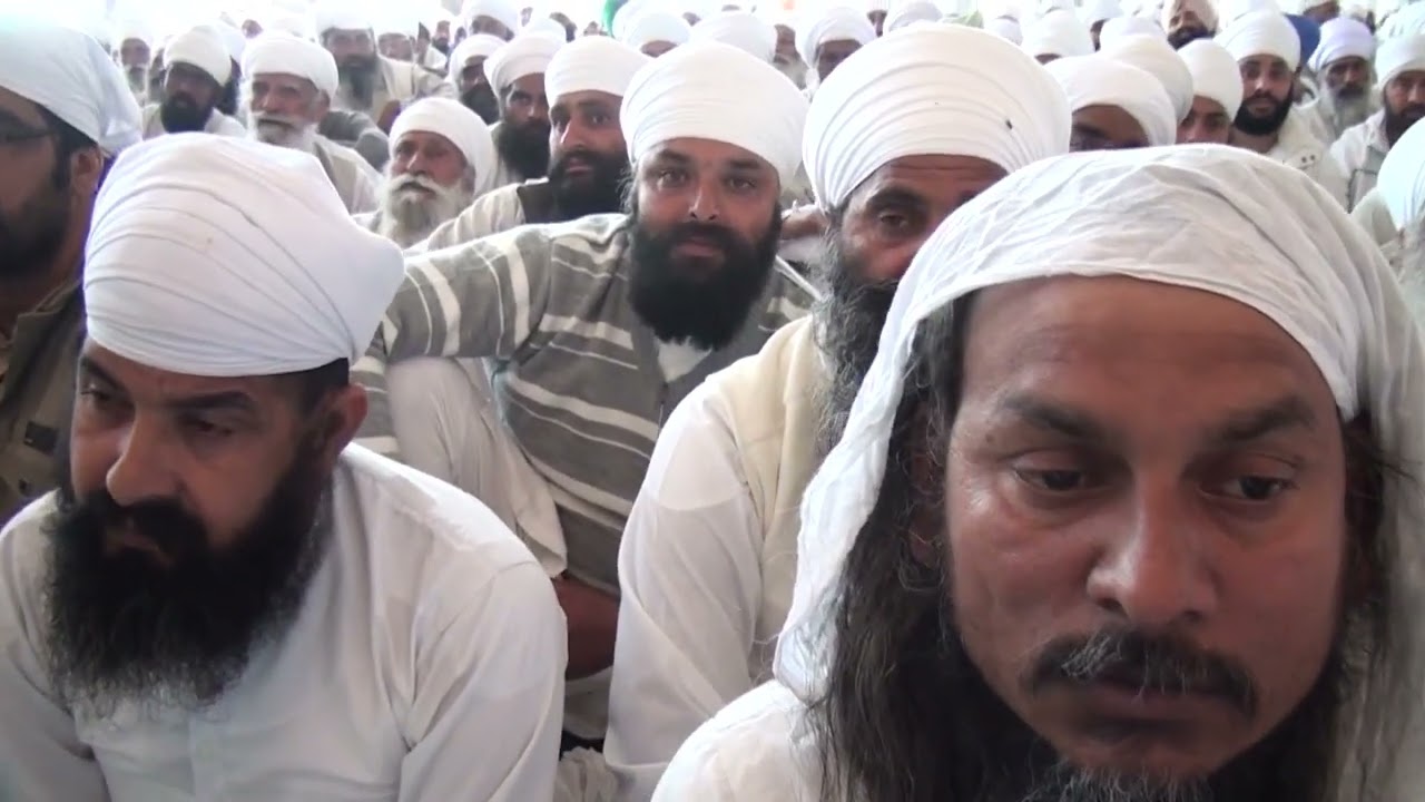 Holla Mohlla 2014 Amritsar I Bachan Satguru Dalip Singh & Diwan Baba Shinda Ji