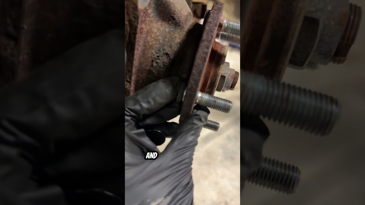 EVERY Mechanic&rsquo;s Go-To Trick for Broken Wheel Studs! #mechanic