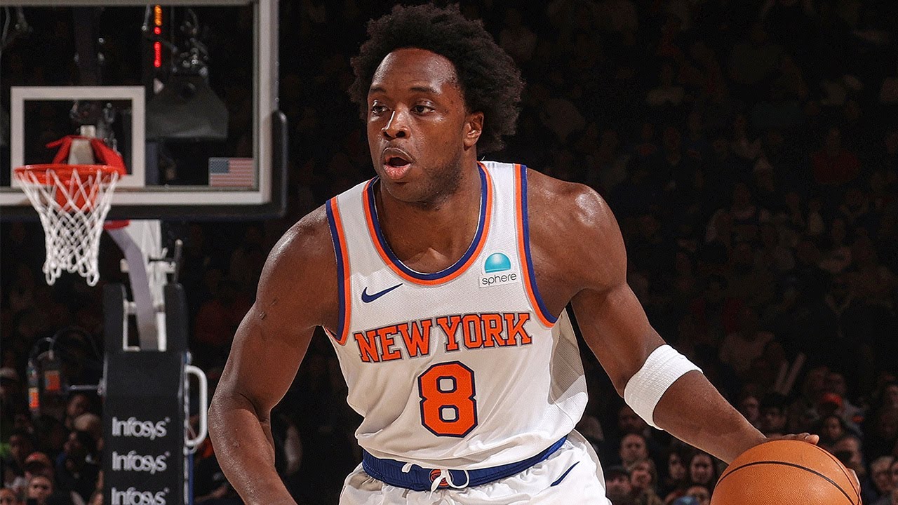 OG Anunoby's Knicks Debut 👀 17 PTS, 6 REB, 3 3PM | January 1, 2024