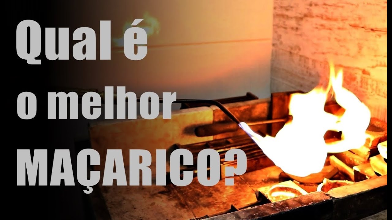 Apresentação dos Maçaricos Da Ourivesaria - Série Ferramentas Da Joalheria