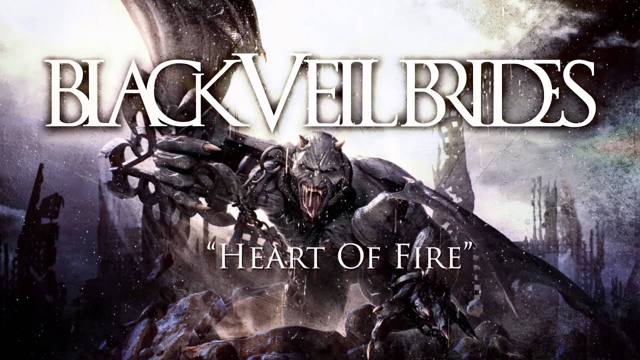 Black Veil Brides - Heart of Fire (Audio Stream)